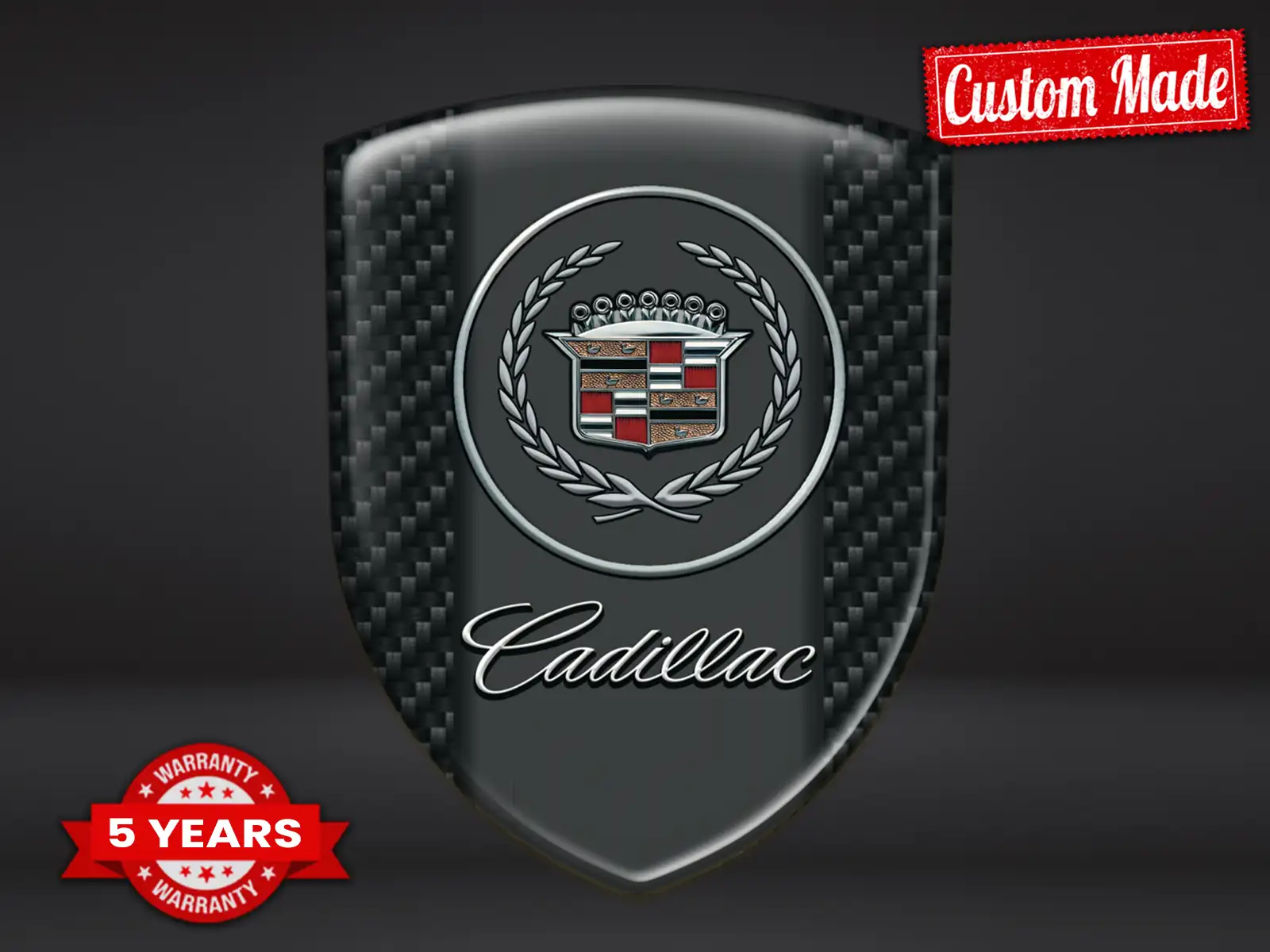 Cadillac Stickers Auto Max Robuste Élégants Pro Performance ST